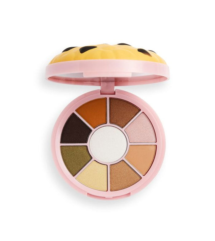I Heart Revolution - Paleta de sombras Cookie Palette - Chocolate Chip