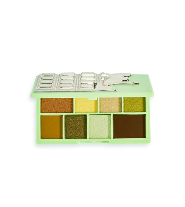 I Heart Revolution - Paleta de sombras de olhos Mini Chocolate - Pistachio Cream