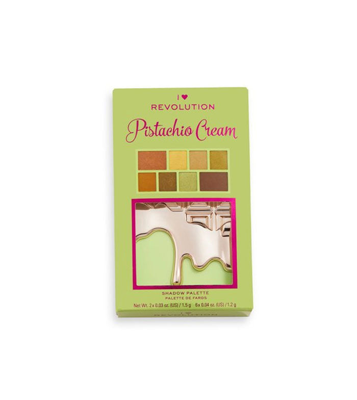 I Heart Revolution - Paleta de sombras de olhos Mini Chocolate - Pistachio Cream