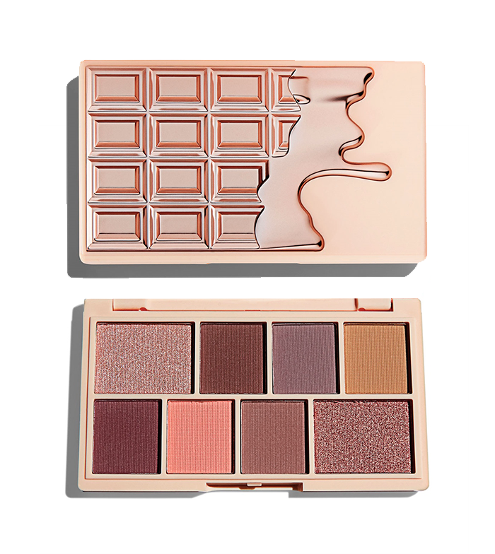 I Heart Revolution - Paleta de sombras de olhos Mini Chocolate - Rose Gold