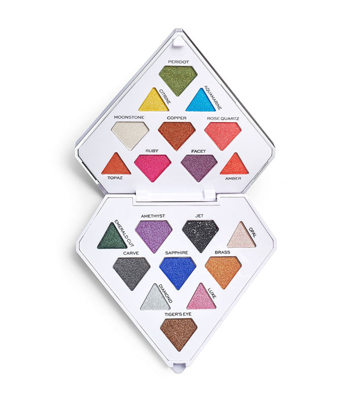 I Heart Revolution - Paleta de sombras de olhos Diamond Bright