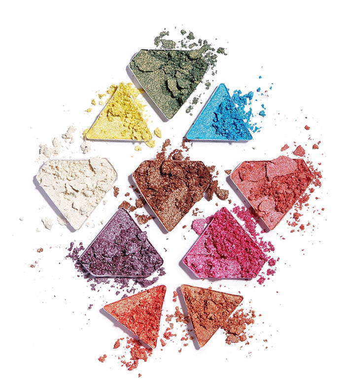 I Heart Revolution - Paleta de sombras de olhos Diamond Bright