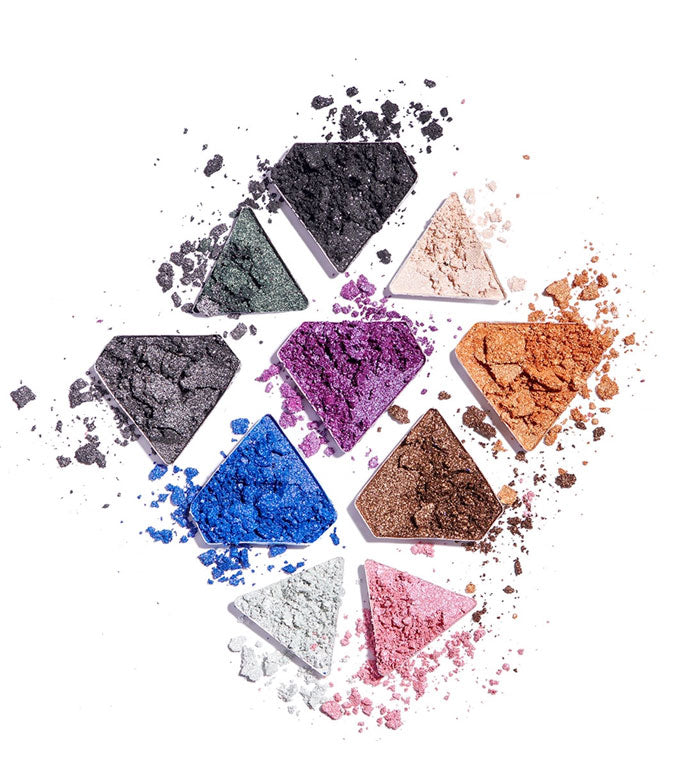I Heart Revolution - Paleta de sombras de olhos Diamond Bright