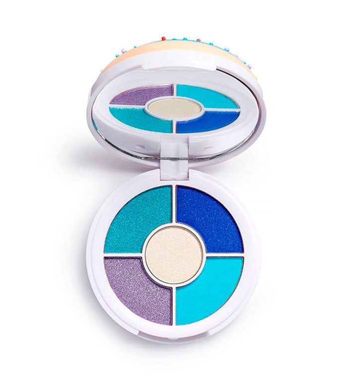 I Heart Revolution - Paleta de sombras de olhos Donuts - Blueberry Crush