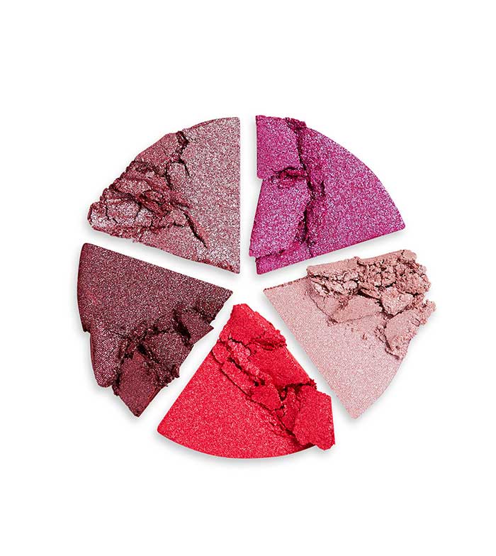 I Heart Revolution - Paleta de sombras de olhos Donuts - Cherry Pie