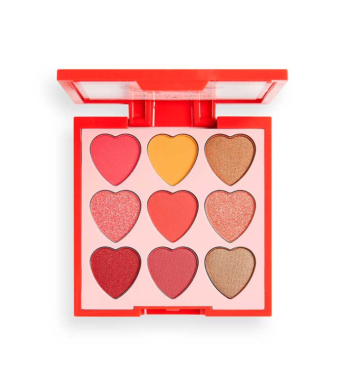 I Heart Revolution - Paleta de sombras Heart Breakers - Courage