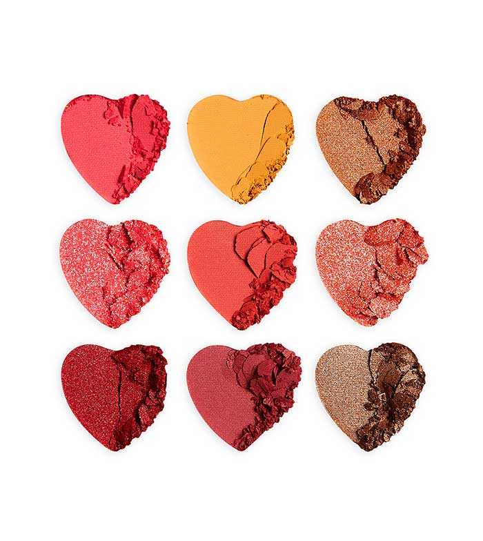 I Heart Revolution - Paleta de sombras Heart Breakers - Courage