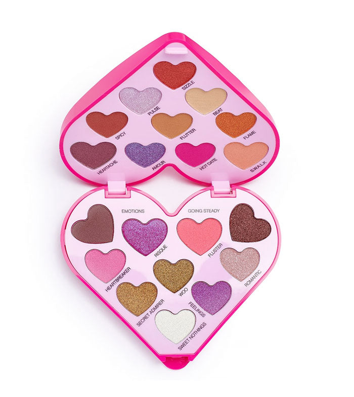 I Heart Revolution - Paleta de sombras de olhos Heartbeats