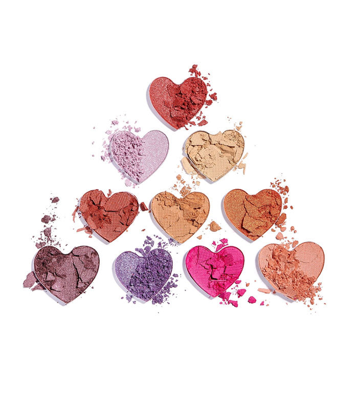I Heart Revolution - Paleta de sombras de olhos Heartbeats