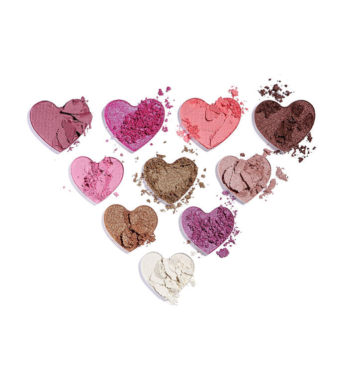 I Heart Revolution - Paleta de sombras de olhos Heartbeats