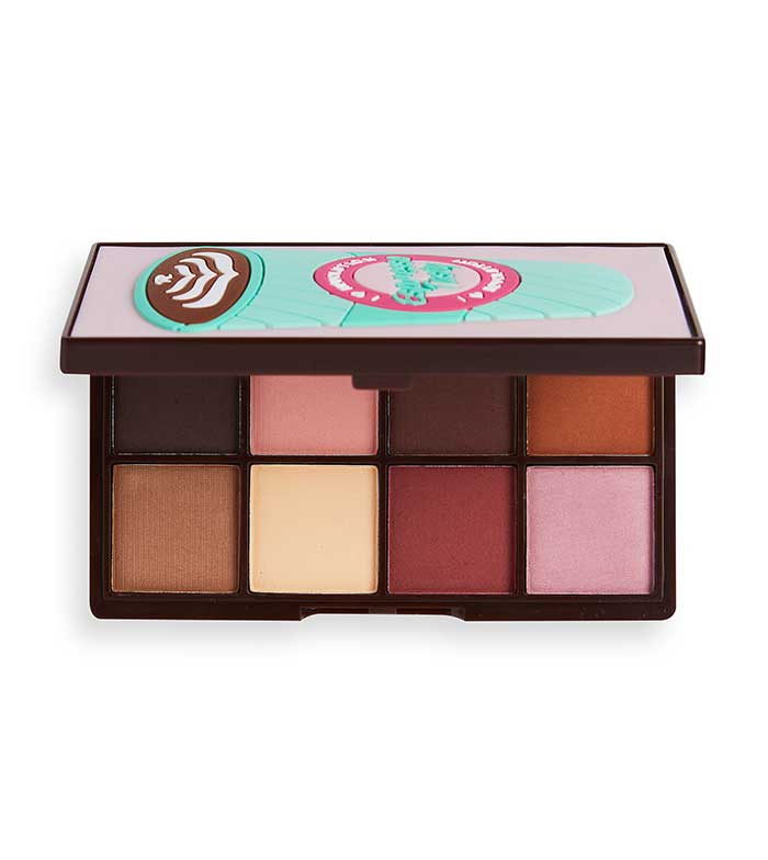 I Heart Revolution - Mini paleta de sombras Tasty Espresso - Worth A Shot