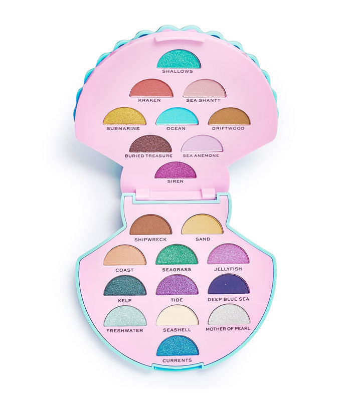I Heart Revolution - Paleta de sombras de olhos Ocean's Treasure