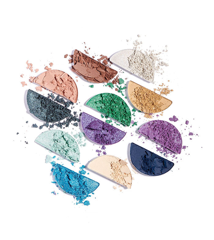 I Heart Revolution - Paleta de sombras de olhos Ocean's Treasure