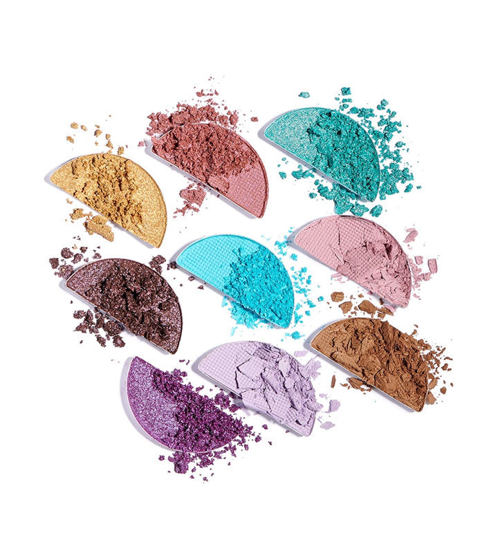 I Heart Revolution - Paleta de sombras de olhos Ocean's Treasure