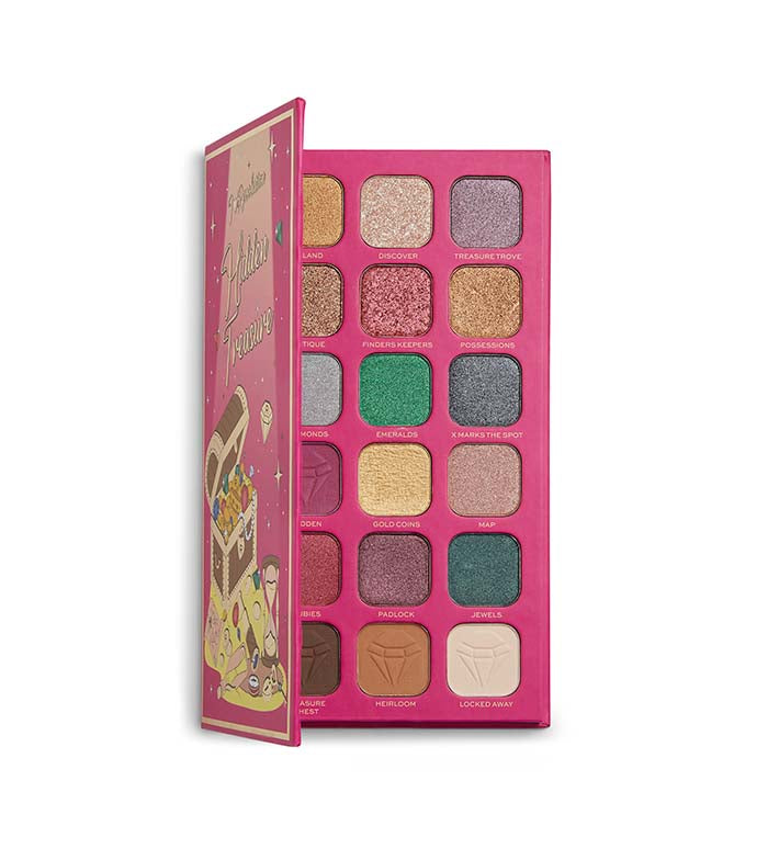 I Heart Revolution - Paleta de sombras Spellbooks - Hidden Treasure