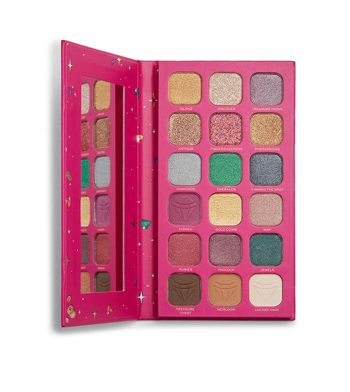 I Heart Revolution - Paleta de sombras Spellbooks - Hidden Treasure
