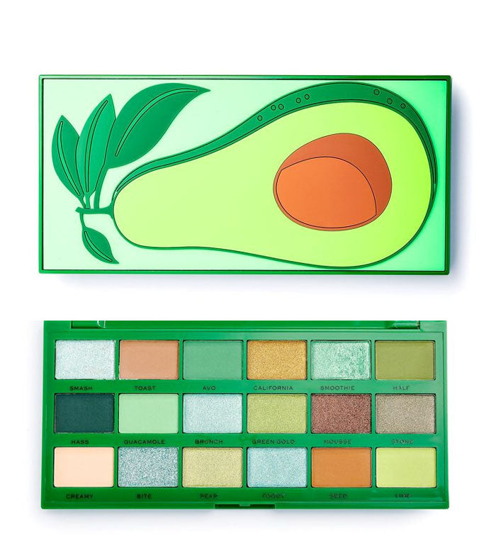 I Heart Revolution - Paleta de sombras de olhos Tasty Avocado