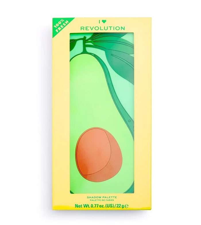 I Heart Revolution - Paleta de sombras de olhos Tasty Avocado