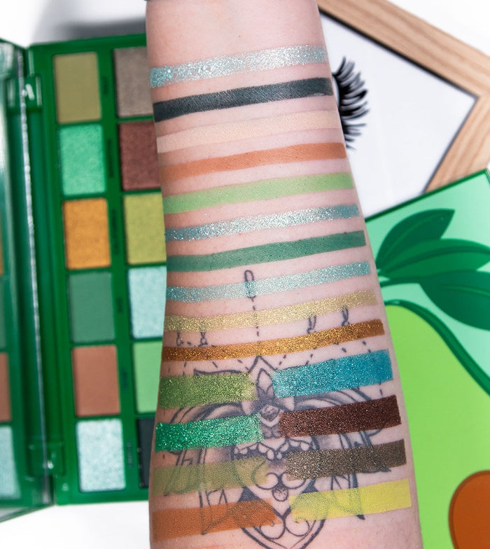 I Heart Revolution - Paleta de sombras de olhos Tasty Avocado