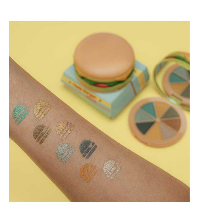 I Heart Revolution - Tasty Burguer Paleta de sombras - Vegan Stack
