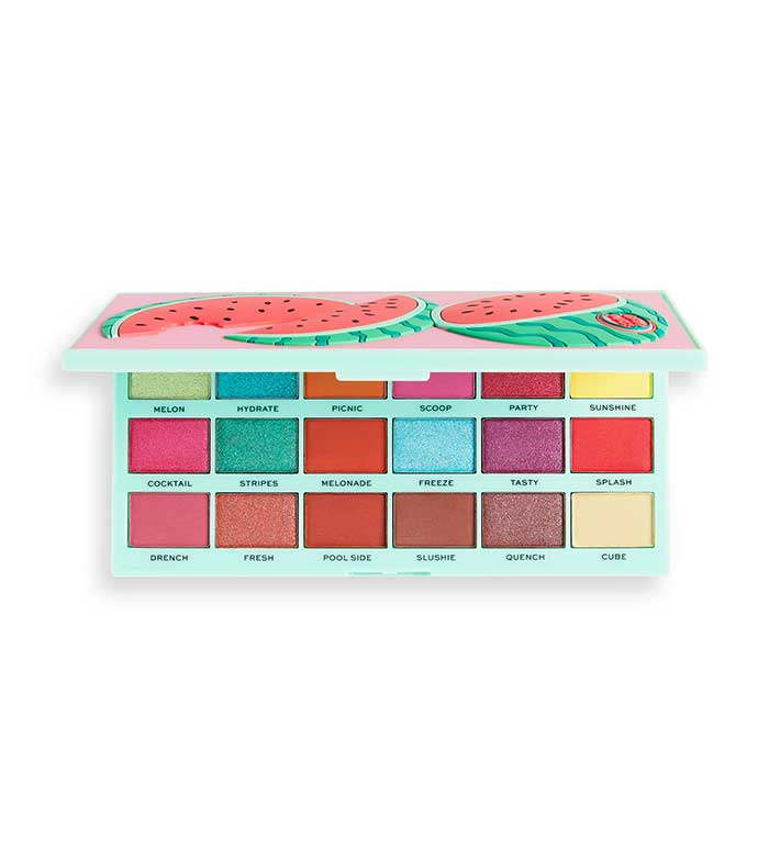 I Heart Revolution - Paleta de sombras de olhos Tasty Watermelon