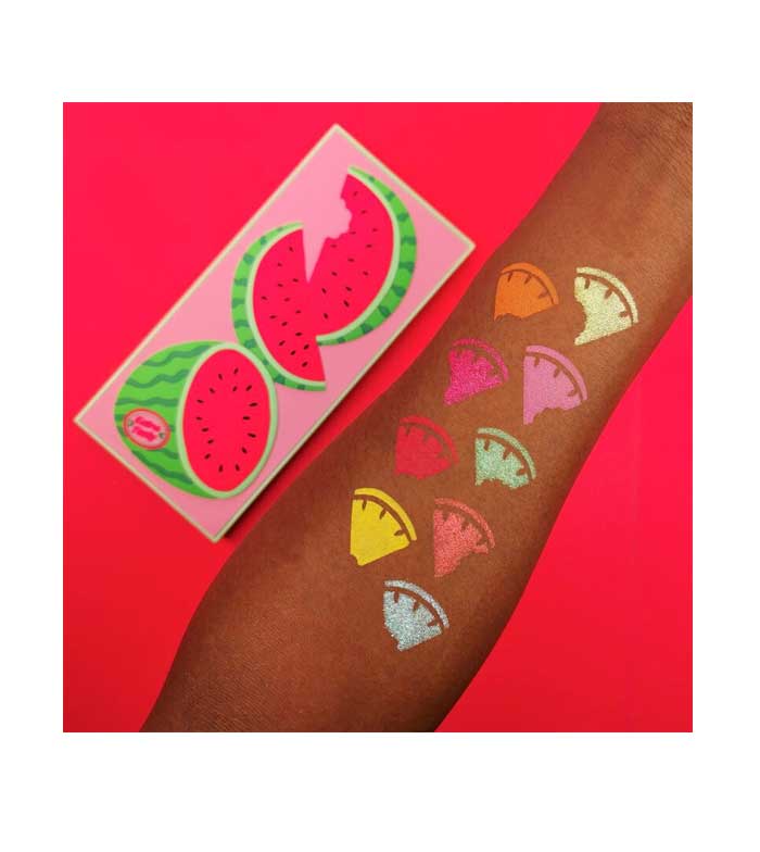 I Heart Revolution - Paleta de sombras de olhos Tasty Watermelon