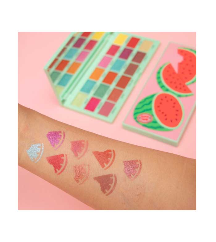 I Heart Revolution - Paleta de sombras de olhos Tasty Watermelon