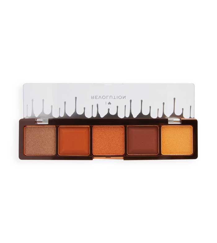 I Heart Revolution - Paletas de Sombras Mini Chocolate - Chocolate Fudge