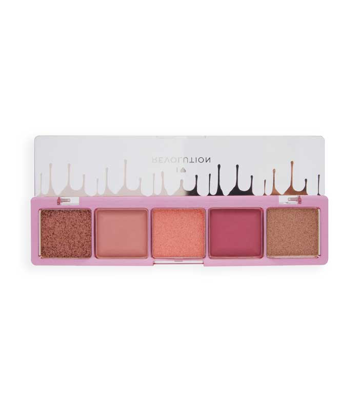 I Heart Revolution - Paletas de Sombras Mini Chocolate - Raspberry Fool