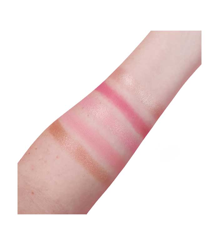 I Heart Revolution - Paletas de Sombras Mini Chocolate - Raspberry Fool