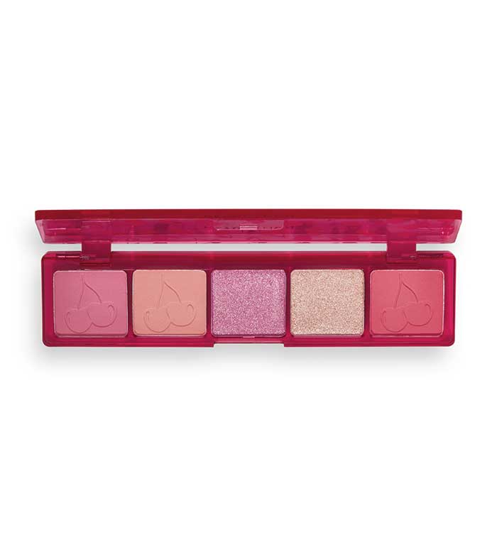I Heart Revolution - Paletas de sombras Mini Match - Cherry Please