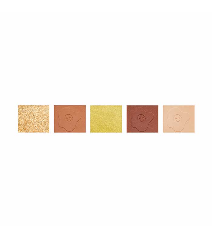I Heart Revolution - Paletas de sombras Mini Match - Fried Eggs