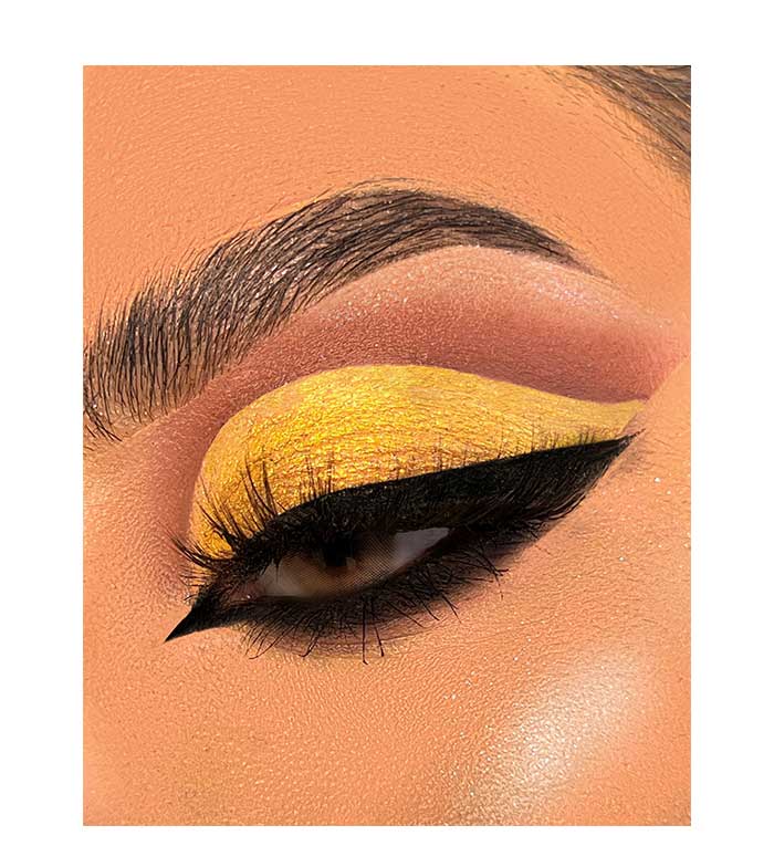 I Heart Revolution - Paletas de sombras Mini Match - Fried Eggs