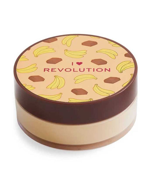 I Heart Revolution - Pó solto para Baking - Chocolate Banana