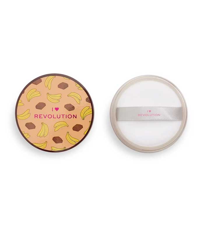 I Heart Revolution - Pó solto para Baking - Chocolate Banana