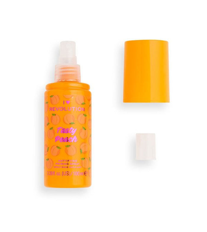 I Heart Revolution - Pré-base matificante spray Tasty Peach