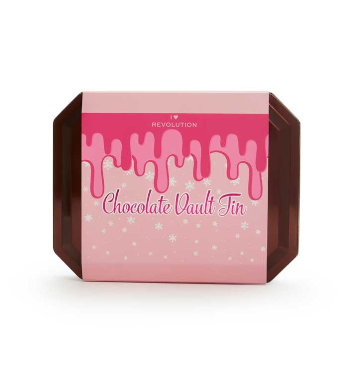 I Heart Revolution - Conjunto de presente Chocolate Vault Tin