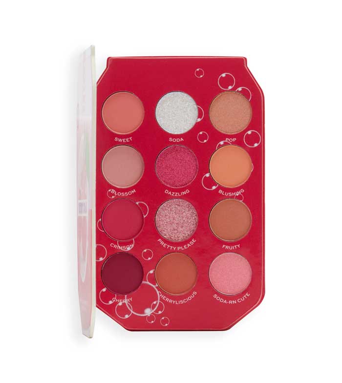 I Heart Revolution - *Spritz* - Paleta de Sombras Cherry Cola