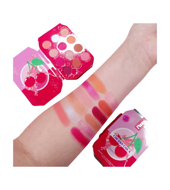I Heart Revolution - *Spritz* - Paleta de Sombras Cherry Cola