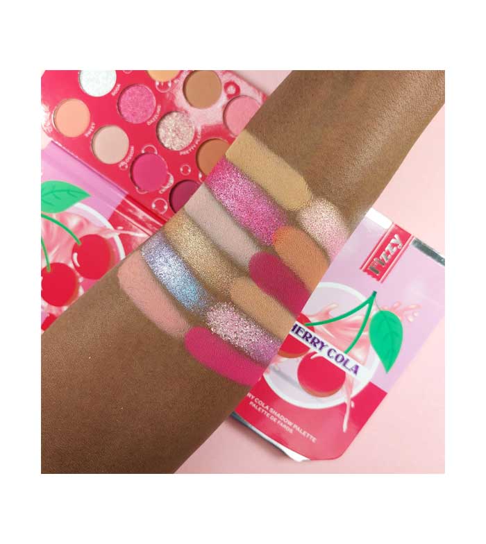 I Heart Revolution - *Spritz* - Paleta de Sombras Cherry Cola