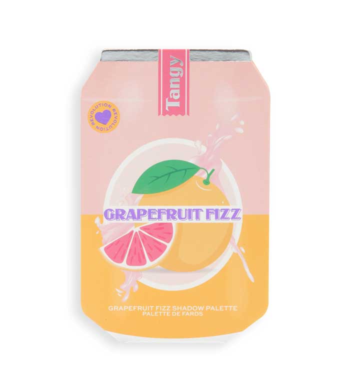 I Heart Revolution - *Spritz* - Paleta de Sombras Grapefruit Fizz