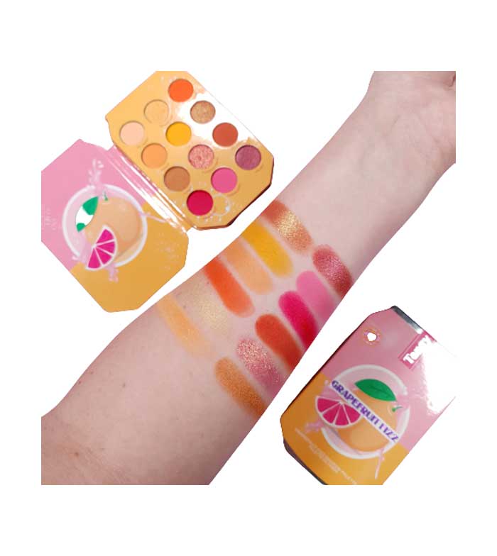 I Heart Revolution - *Spritz* - Paleta de Sombras Grapefruit Fizz