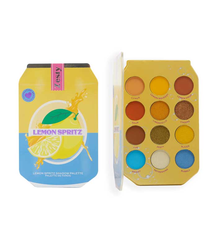 I Heart Revolution - *Spritz* - Paleta de Sombras Lemon Spritz