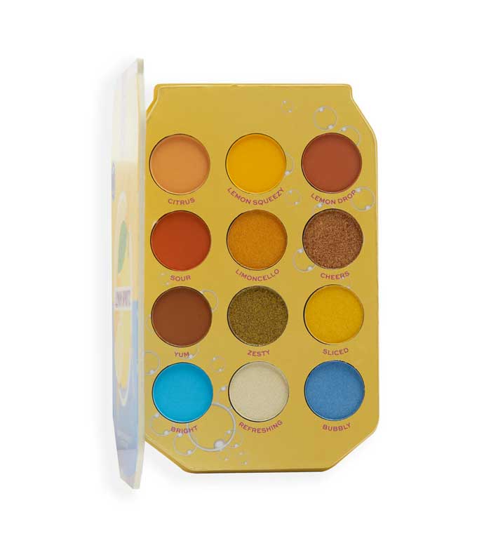 I Heart Revolution - *Spritz* - Paleta de Sombras Lemon Spritz