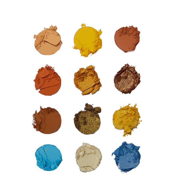 I Heart Revolution - *Spritz* - Paleta de Sombras Lemon Spritz