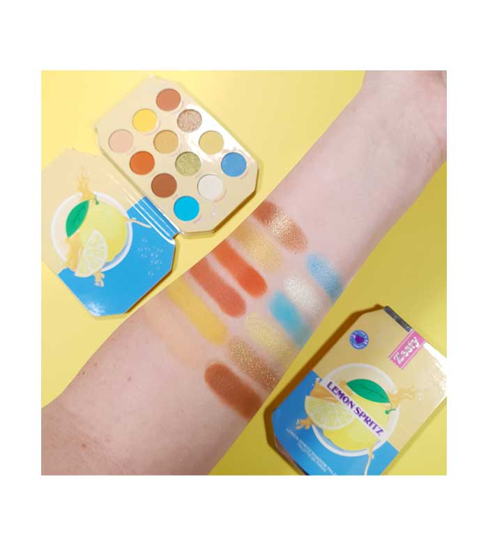 I Heart Revolution - *Spritz* - Paleta de Sombras Lemon Spritz