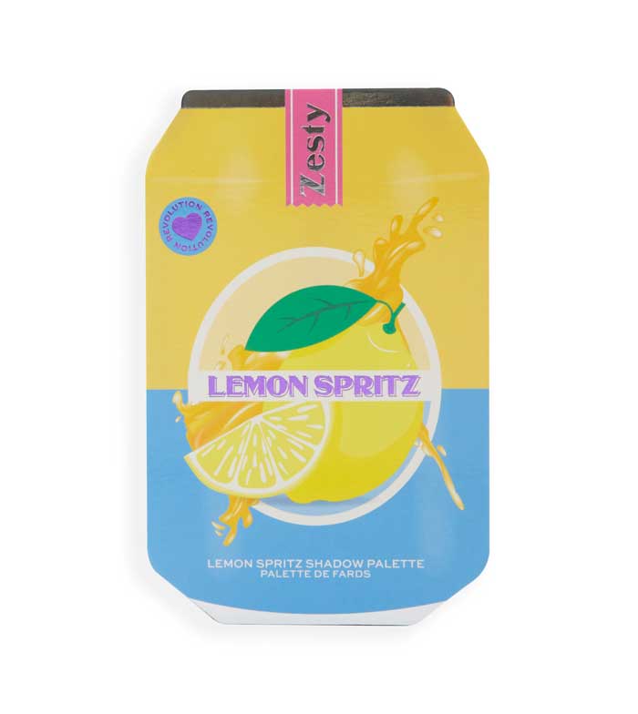 I Heart Revolution - *Spritz* - Paleta de Sombras Lemon Spritz