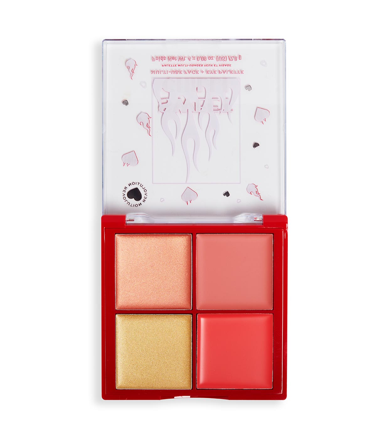 I Heart Revolution - *Sweet Chilli* - Paleta multiuso para rosto e olhos