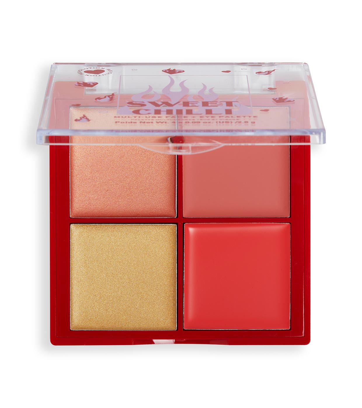 I Heart Revolution - *Sweet Chilli* - Paleta multiuso para rosto e olhos