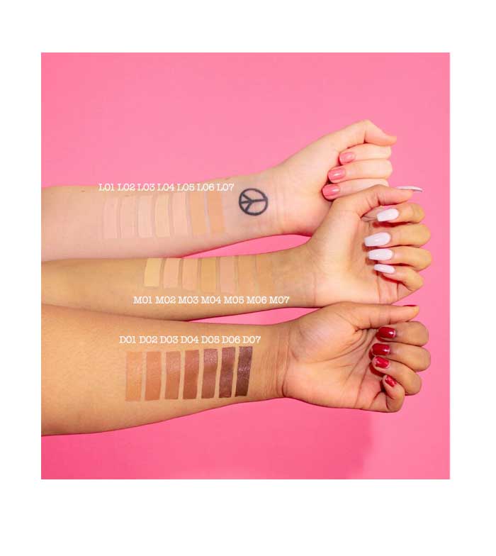 Makeup Obsession - Base de maquiagem em bastão Quick Stick - L04